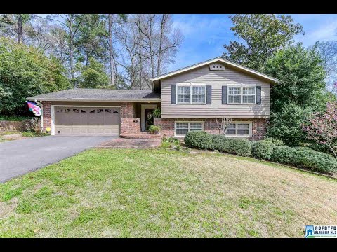 105 HERITAGE CIR, Mountain Brook, AL home video tour