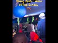 Young Zesh performing #Wena from his album #Lwandiso at Pop Sunday in Ezulwini.