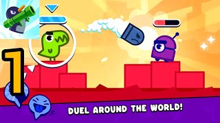 Boom Slingers Gameplay - Android & ios Gameplay  screenshot 2