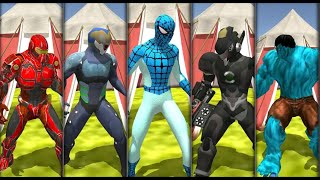 Super Hero Water Slide Uphill Rush || #superhero #1 #gaming #gamesall screenshot 4