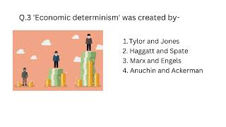 GEOGRAPHICAL THOUGHT MCQ-&#39;DUALISM AND DICHOTOMIES&#39; TOP 5 MCQ