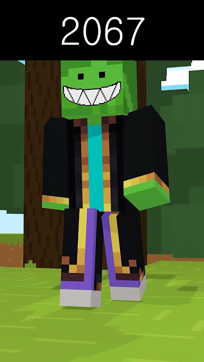Evolution of Merge Herobrine - Minecraft Animation