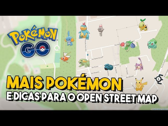 Vai ter que caminhar: Pokémon GO altera sistema de Spawn e troca de ninhos  se torna aleatória 