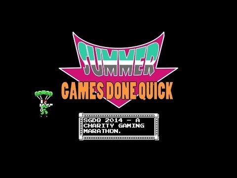 Summer Games Done Quick 2014