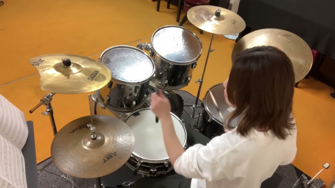 ら・ら・ら / 大黒摩季 (drums)