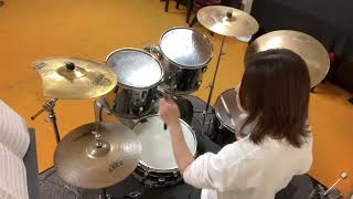 ら・ら・ら / 大黒摩季 (drums) ★★☆