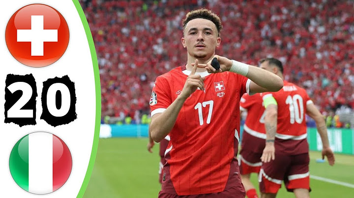 Switzerland Vs Italy 2-0 - All Goals & Highlights - UEFA EURO 2024