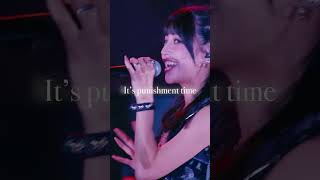 REIRIE- BaD＝DoLL (English Lyrics) LIVE MUSIC VIDEO