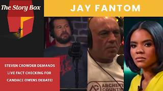 Steven Crowder DEMANDS Live Fact Checking For Candace Owens Debate