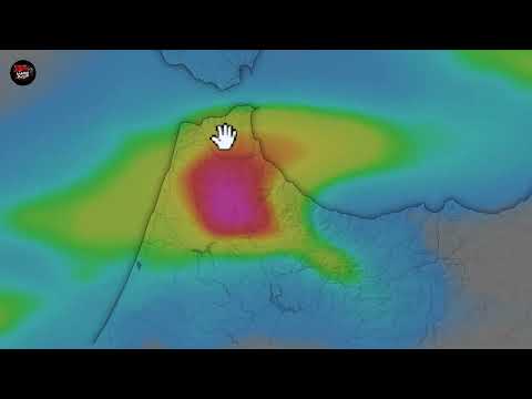حالة الطقس بالمغرب غدا الخميس 22 يناير 2026 والايام القادمة تحذير دخول أمطار غزيرة وعاصفة رعدية