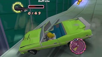 The Simpsons Hit & Run (Release) Homer