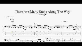 Joe Sample - There Are Many Stops Along The Way B Tab