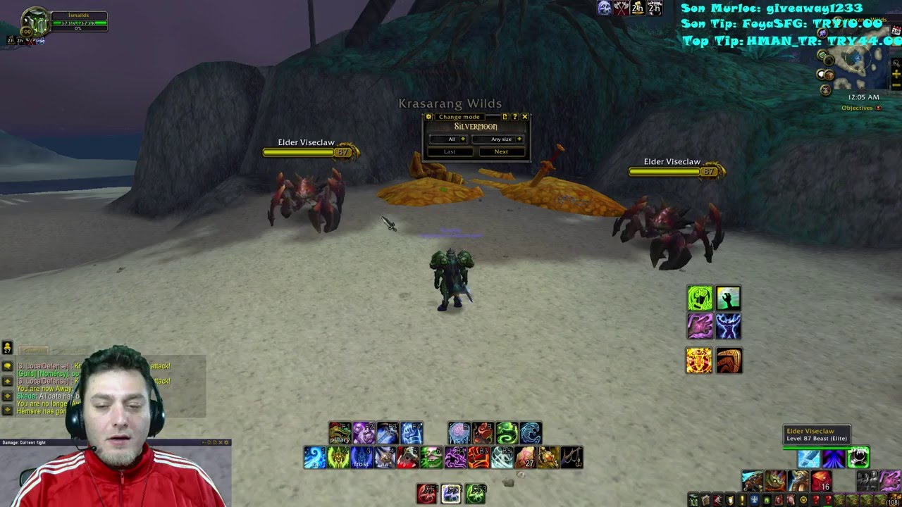 Addon Serisi -1- Server Hop