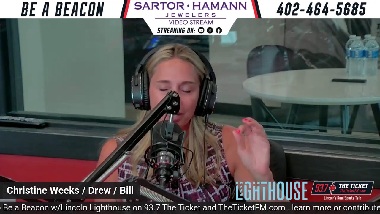 Be A Beacon w/Lighthouse & Christine Weeks (CEO and Founder of Eleanor Creative) - August 20th, 2025