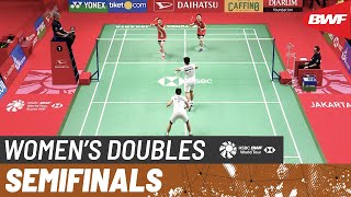 SF | WD | POLII/RAHAYU (INA) [8] vs. KIM/KONG (KOR) [5] | BWF 2020
