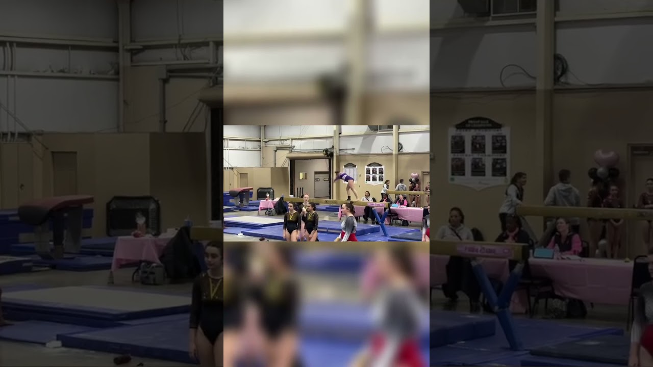 Hugs and Kisses Meet 2026 Xcel Sapphire Beam - 8.650 (6th place)