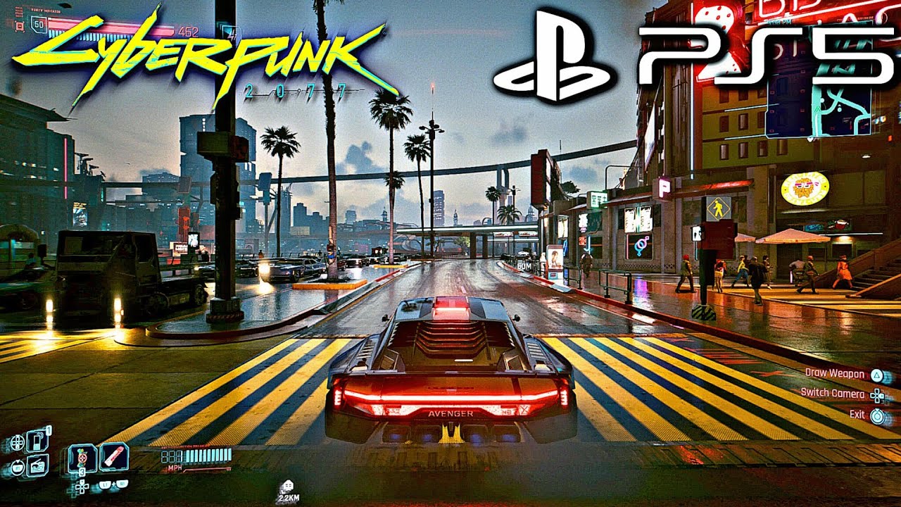 Cyberpunk 2077 - Gameplay