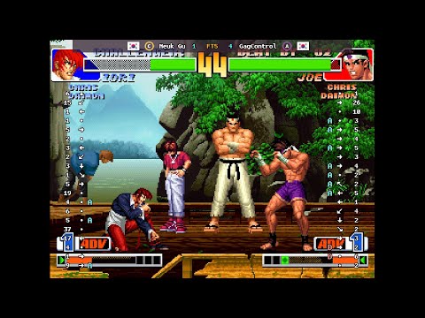 The King of Fighters '98 - 🇰🇷 Neuk Gu(C) vs 🇰🇷 GagControl(A) | Fightcade (2026-05-22 12:33 UTC)