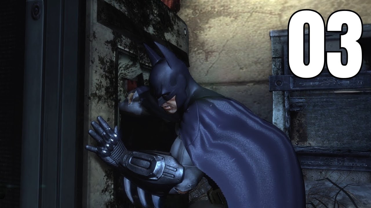 Journey to Legacy of the Dark Knight - Batman Arkham City - Part 3 - Communication Disruptor