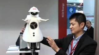 Murata Girl With Electronics Sourcing At Electronica 2010