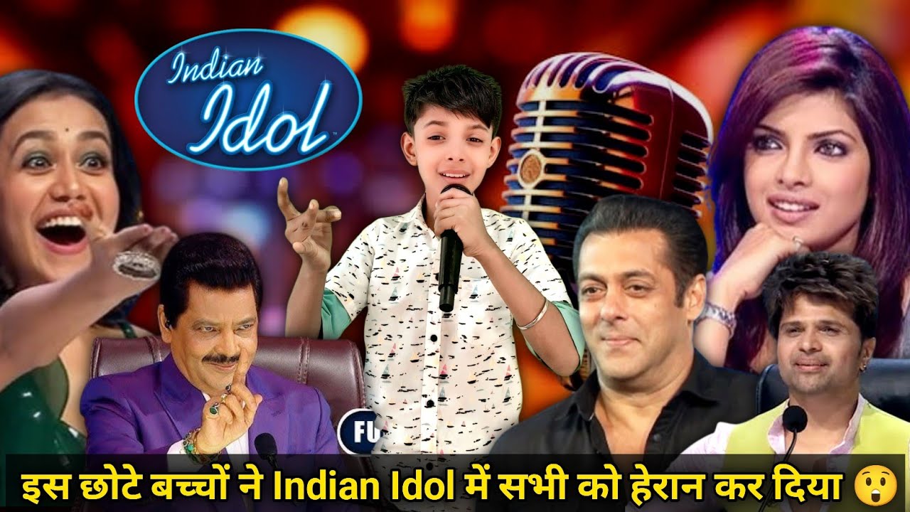इस छोटे बच्चों ने indian idol मैं ऐसा गाना गया सारा judges हैरान कर दिया 😱 | indian idol season 16 