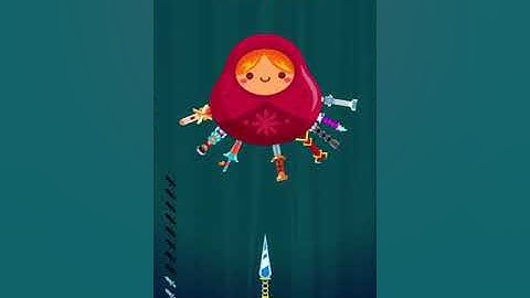 Knife hit gameplay part 1