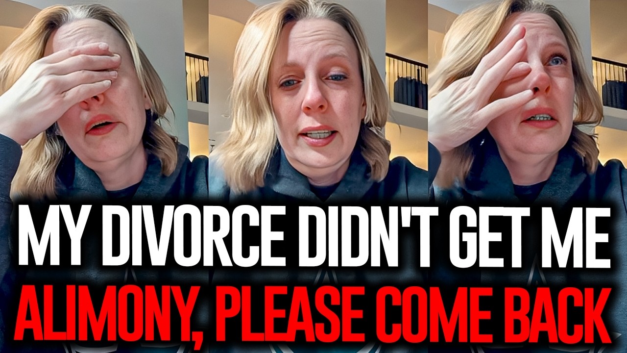She INSTANTLY REGRETS Divorcing Her Husband Of 25 Years | The WALL