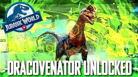 Unlocking Dracovenator | Jurassic World Alive