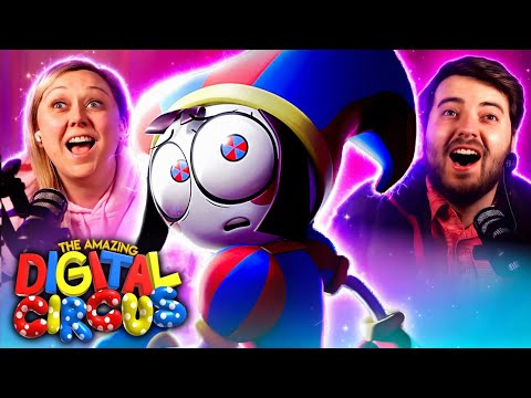 THE AMAZING DIGITAL CIRCUS - Ep 8: hjsakldfhl REACTION!
