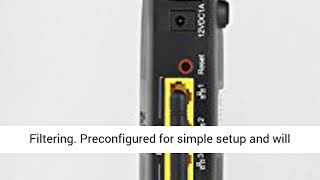 Actiontec 300 Mbps Wireless N ADSL Modem