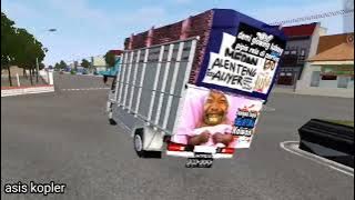 perdana baya truk nkr dari (FIQRI PROJECTS) berakhir di tilang polisi