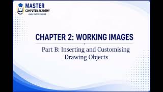 Part C: Manipulating and Grouping Drawing Objects in LibreOffice Writer | Chapter 2 – Working Images