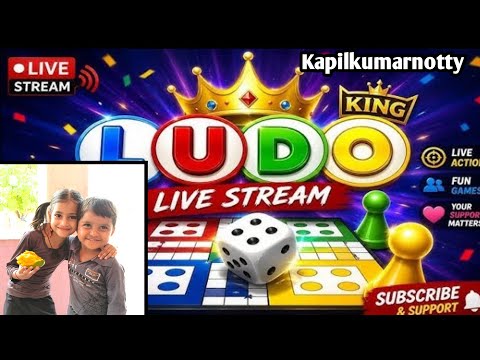 Ludo King Live Three Little Girl #ludoking #liveludo