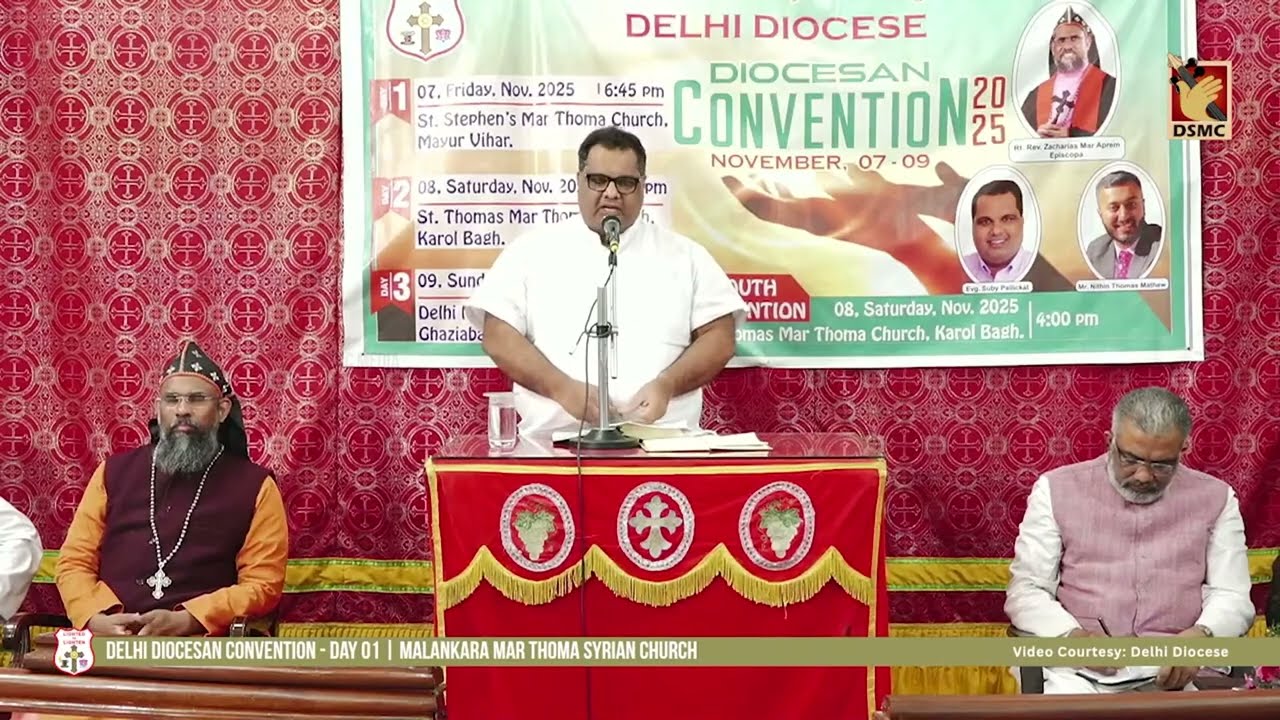 EVG. SUBY PALLICKAL | DELHI DIOCESAN CONVENTION | DSMC MEDIA