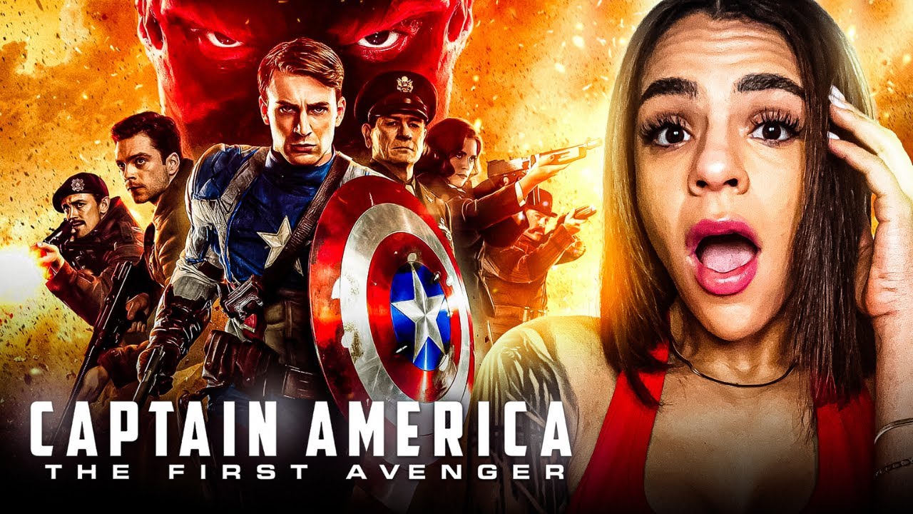 Captain America: The First Avenger (2011)  *First Time Watching* Movie Reaction 🎬🍿