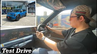 เล่าให้ฟัง รีวิวการ Test Drive KIA EV9 ในมุมมอง Drive by เต้ย