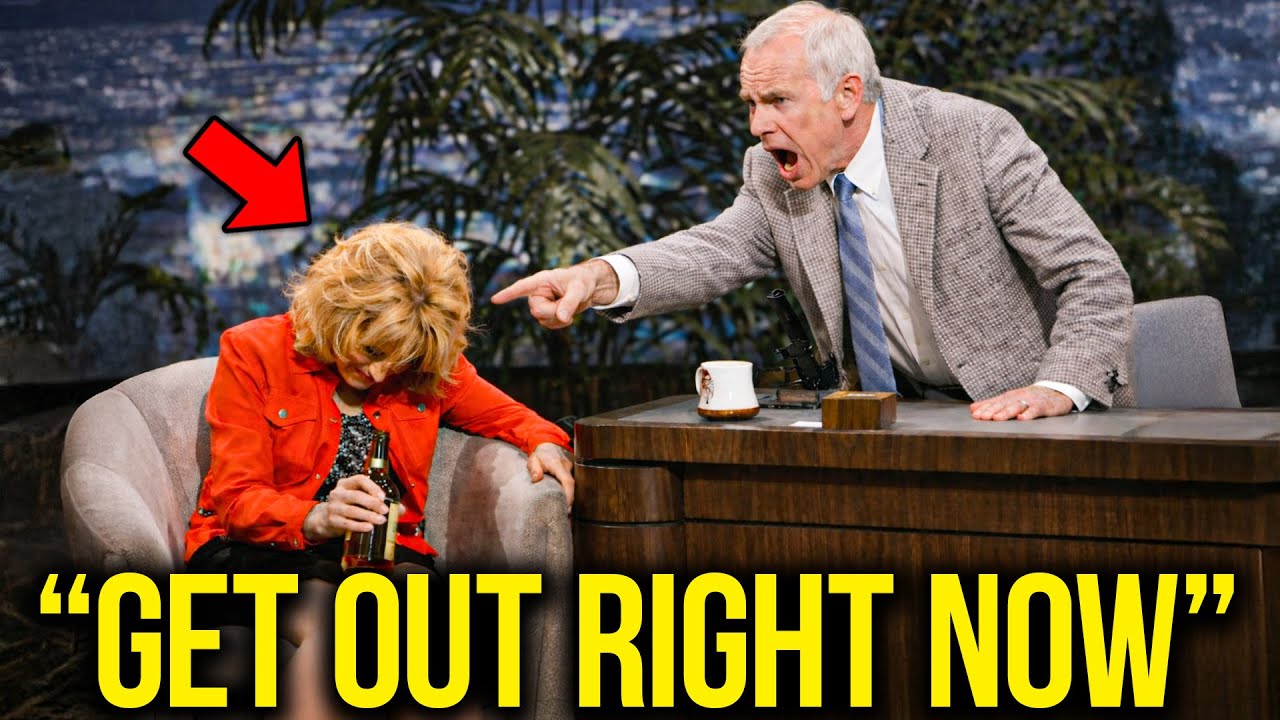 Johnny Carson Guests Who Were Secretly ADDICTS