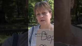 Ukrainian protesters back call for election