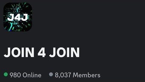 J4J and S4S server (10000+ MEMBER) || PRO MN GAMER ||