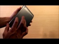 Acer Iconia W4, windows 8 tablet unboxing og gennemgamg