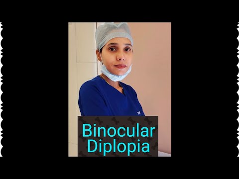 Binocular Diplopia explained by Dr Seema Raj