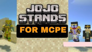 Anime version jojo bizzare adventure mod for Minecraft pocket edition screenshot 5