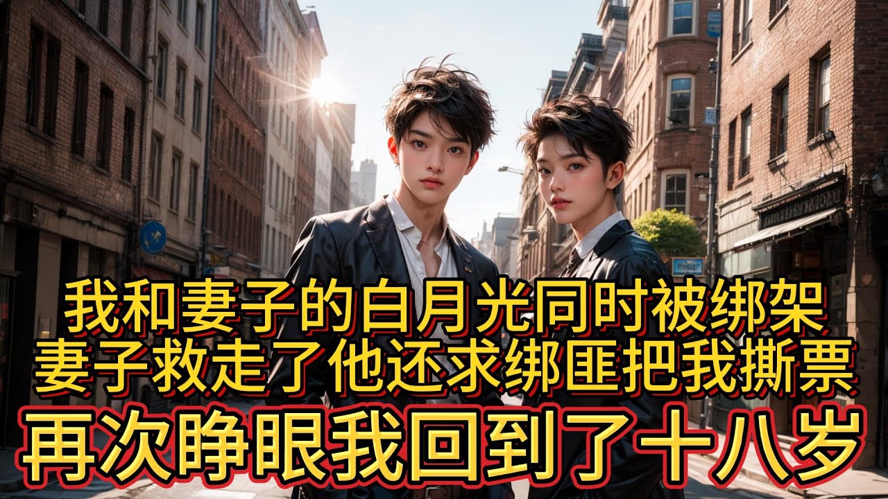 我和妻子的白月光同时被绑架，妻子救走了他还求绑匪把我撕票，再次睁眼我回到了十八岁。