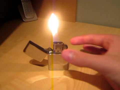 Zippo Trick (Twilight Zone)