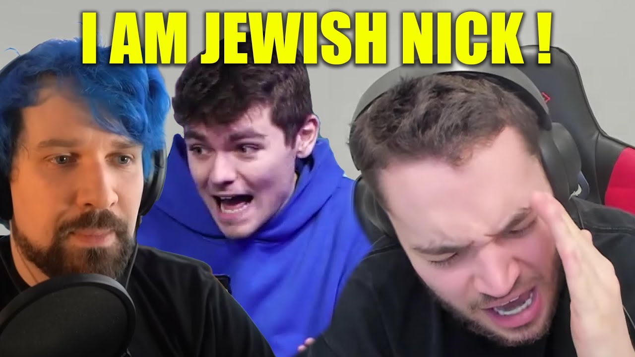 Destiny Reacts To Adin Ross Confronting Nick Fuentes On His Jewish Comments