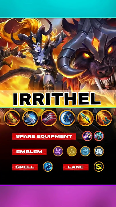 Irithel Best Build   Emblem   Spell | Full Damage Build Guide 2025 | Mobile Legends