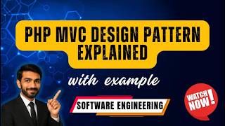 PHP MVC Explained in One Shot | Model View Controller in PHP | PHP MVC Architecture