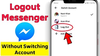 How To Logout Messenger UPDATED screenshot 5