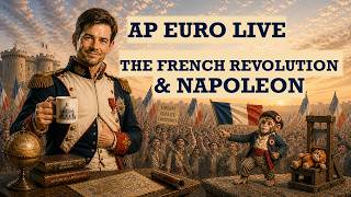 AP Euro French Revolution Review (Unit 5 - AP Euro Review with Tom Richey 2026)