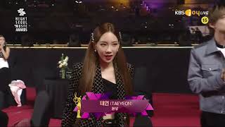 TAEYEON 태연 FULL CUT LIVE @29th High1 Seoul Music Awards 2020